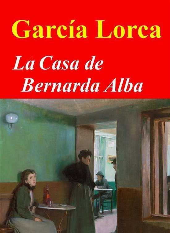 La casa de Bernarda Alba - cover