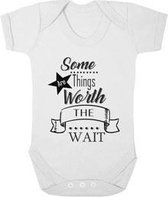Baby romper some things are worth the wait