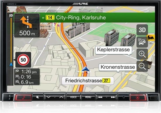ALPINE X802DC-U | bol.com