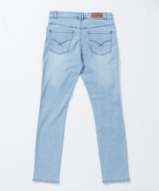 Ik geloof Zwaaien in beroep gaan pescara Slim fit stretch jeans Blauw Dames | bol.com
