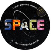 Space + ruimteposter, themakaarten, stickers