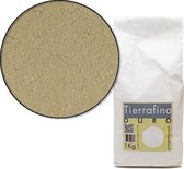 Tierrafino Duro fijne leemstuc - Testverpakking - Muurverf - Leemstuc - Iquitos groen - 1 kg