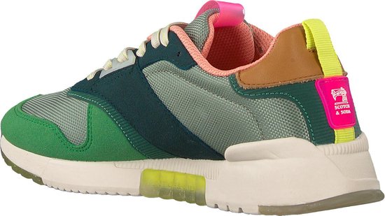 Groene SCOTCH \u0026 SODA VIVI Lage sneaker | Omoda