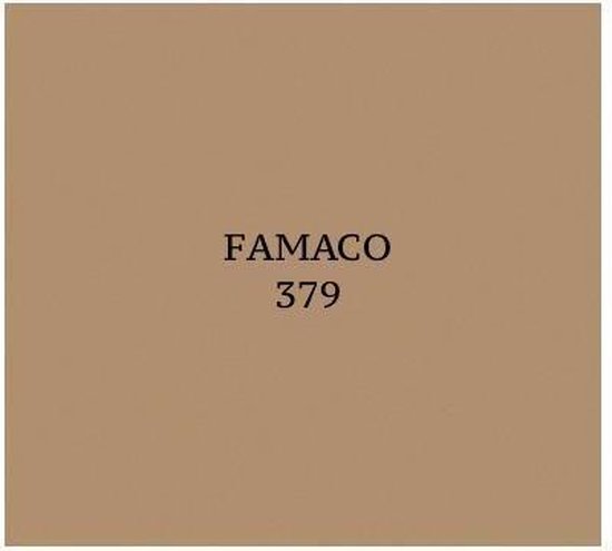 Famaco schoenpoets 379-colonial (beige) - One size