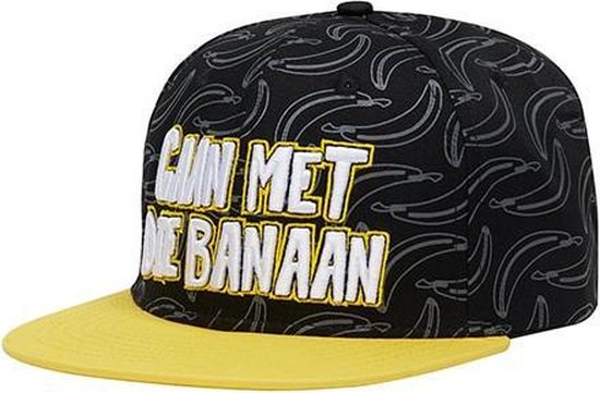 Snapback cap | Gaan met die banaan! | bol.com