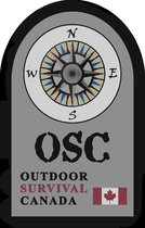 Outdoor Survival Canada Nevluk jacket urban shearling os0111 cold lake blue S