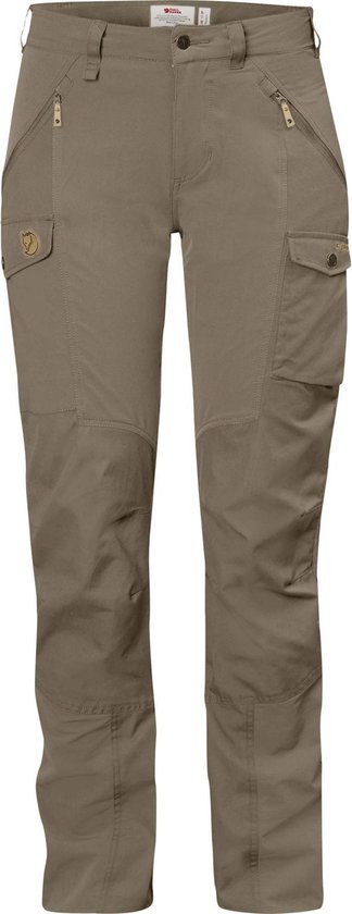 Fjallraven Nikka Curved Trousers W 89638 622 light olive 40 | bol.com