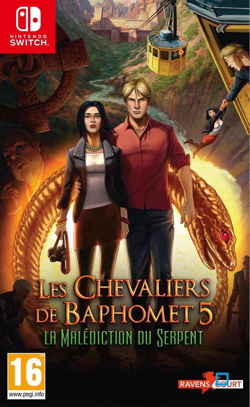 Broken Sword 5: A Serpent's Curse - Switch | Games | bol