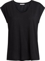 Pieces T-shirt Pcbillo Tee Lurex Stripes Noos 17078572 Black/ Lurex Black Dames Maat - XS