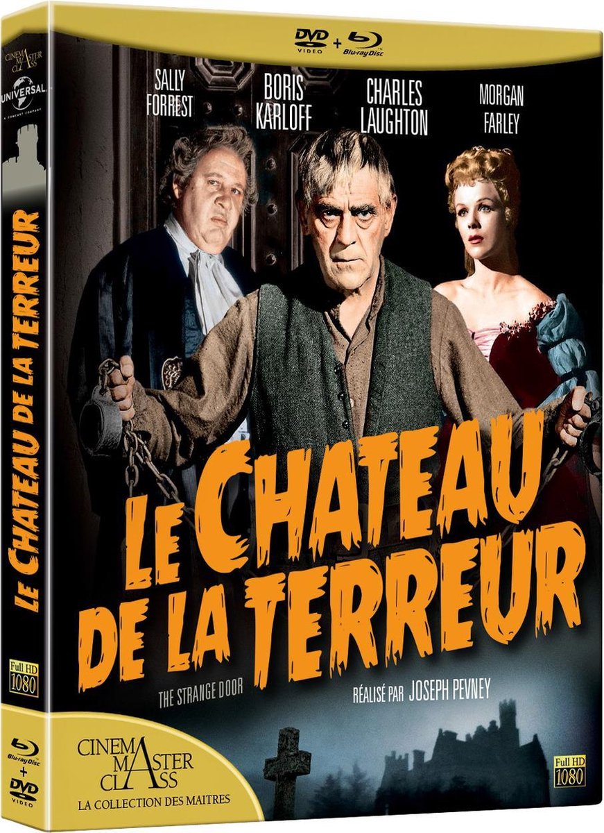 Le château de la terreur (1951) - Combo DVD + Blu-Ray-