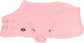 MHS Fleecedeken Happy Plus pink 125cm