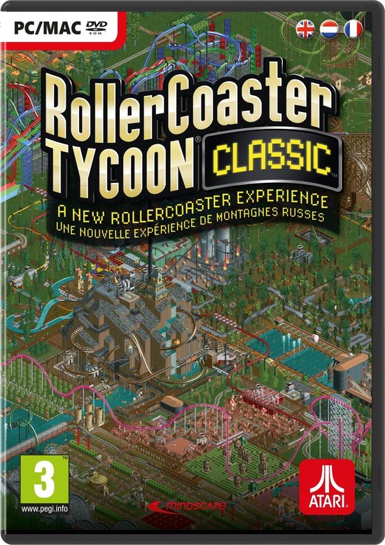 RollerCoaster Tycoon: Classic - Windows/ Mac Download | Jeux | bol.com