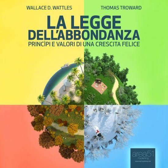 La legge dell'abbondanza - cover