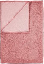 ESSENZA Roeby Sprei Dusty marsala - 220x265 cm