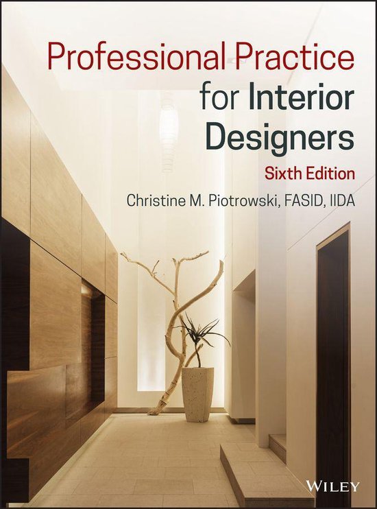Professional Practice for Interior Designers - cover