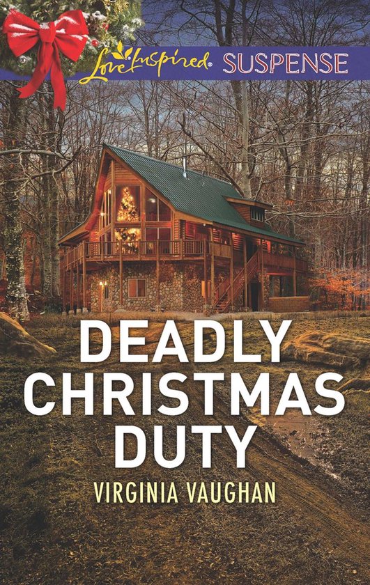 Mills & Boon Love Inspired Suspense - Deadly Christmas Duty - cover