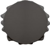 Nappe Ronde Today - Ø180cm - Polyester - Anthracite