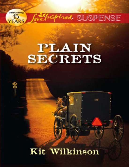 Plain Secrets (Mills & Boon Love Inspired Suspense) - cover