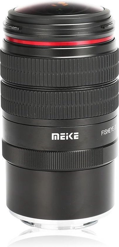 Meike Obiettivo Fisheye 6-11mm F3.5 Per Nikon F - Zoom APS-C, Messa A Fuoco Manuale