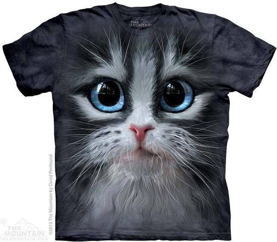 The Mountain T-shirt Cutie Pie Kitten T-shirt unisexe taille S