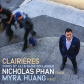 Nicholas Phan - Clairieres Songs By Lili & Nadia Bo (CD)