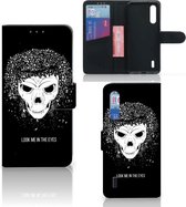 Telefoonhoesje met Naam Xiaomi Mi 9 Lite Skull Hair