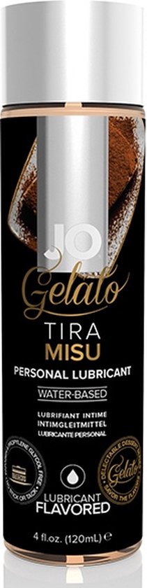 JO Gelato Tiramisu - Glijmiddel op Waterbasis - 120ml