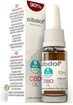 CBD Olie (30%) – 10ML Cibdol