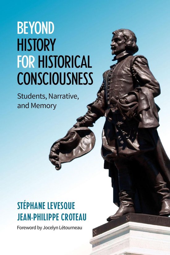 Beyond History for Historical Consciousness - cover