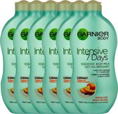 Garnier SkinActive Body Garier - SkinActive - Body Intensive 7 Days Mango - 6 x 400ml - Bodymilk - Voordeelverpakking