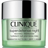 Clinique Superdefense Night Recovery Moisturizer 50 ml