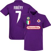 Fiorentina Ribery 7 Team Polo - Paars - XL