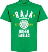 Raja Casablanca Established T-shirt - Groen - M