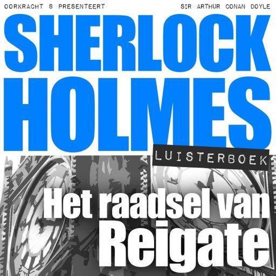 Het raadsel van Reigate - cover