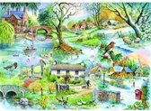 Legpuzzel - 500 stukjes - All Seasons - House of Puzzles