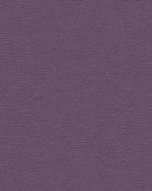 Ton sur ton behang Profhome BA220077-DI vliesbehang hardvinyl warmdruk in reliëf gestempeld tun sur ton glanzend purper aubergine 5,33 m2