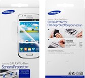 Samsung Screenprotector voor de Samsung Galaxy S3 Mini - Wit