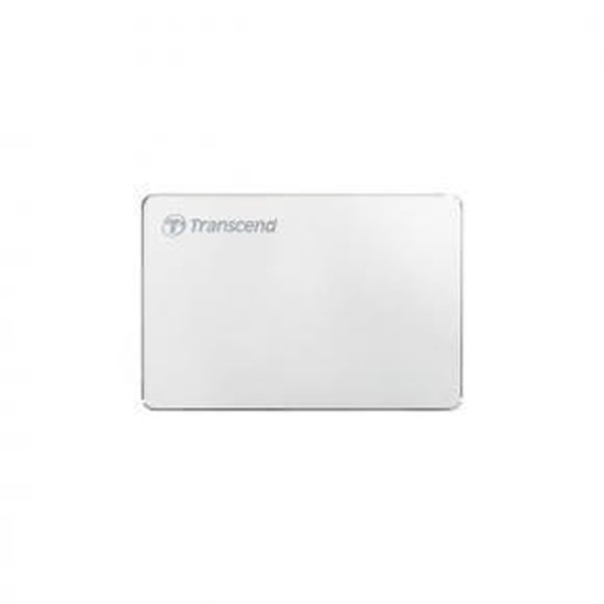 Transcend StoreJet 25C3S – 2 TB Externe harde schijf (2,5 inch) – USB-C TS2TSJ25C3S — afbeelding 2