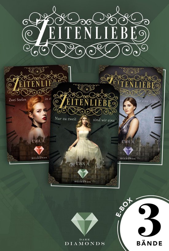 Zeitenliebe - Zeitenliebe: 3 Bände in einem Bundle! - cover