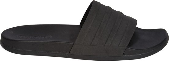 adidas CF Adilette Plus Mono Slippers Volwassenen - Black - Maat 48.5 |  bol.com