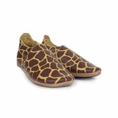 Bobux - Soft Soles - Fall Leaf Giraffe Print - Babyslofjes EU 20