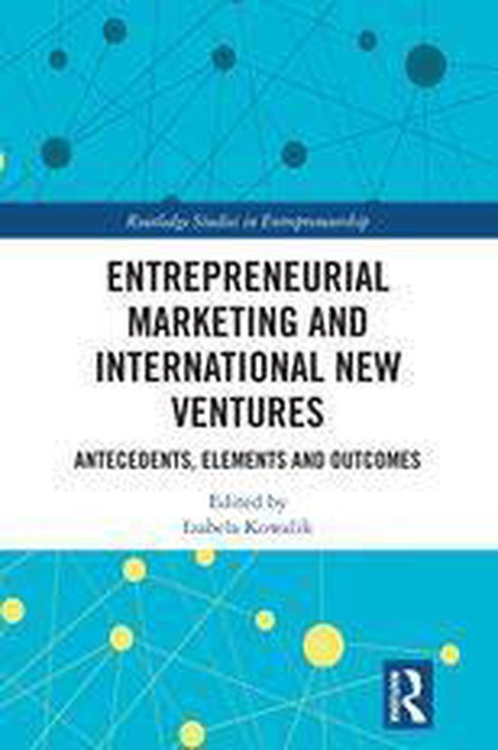 Routledge Studies in Entrepreneurship - Entrepreneurial Mark ... - cover