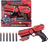 Serve & Protect Shooter Basic 23cm met 6 pijlen