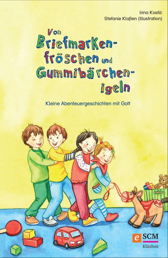Von Briefmarkenfröschen und Gummibärchenigeln - cover