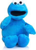 Pluche Sesamstraat Koekiemonster 25 cm speelgoed knuffel - Blauwe Cookie Monster Cartoon knuffeldieren
