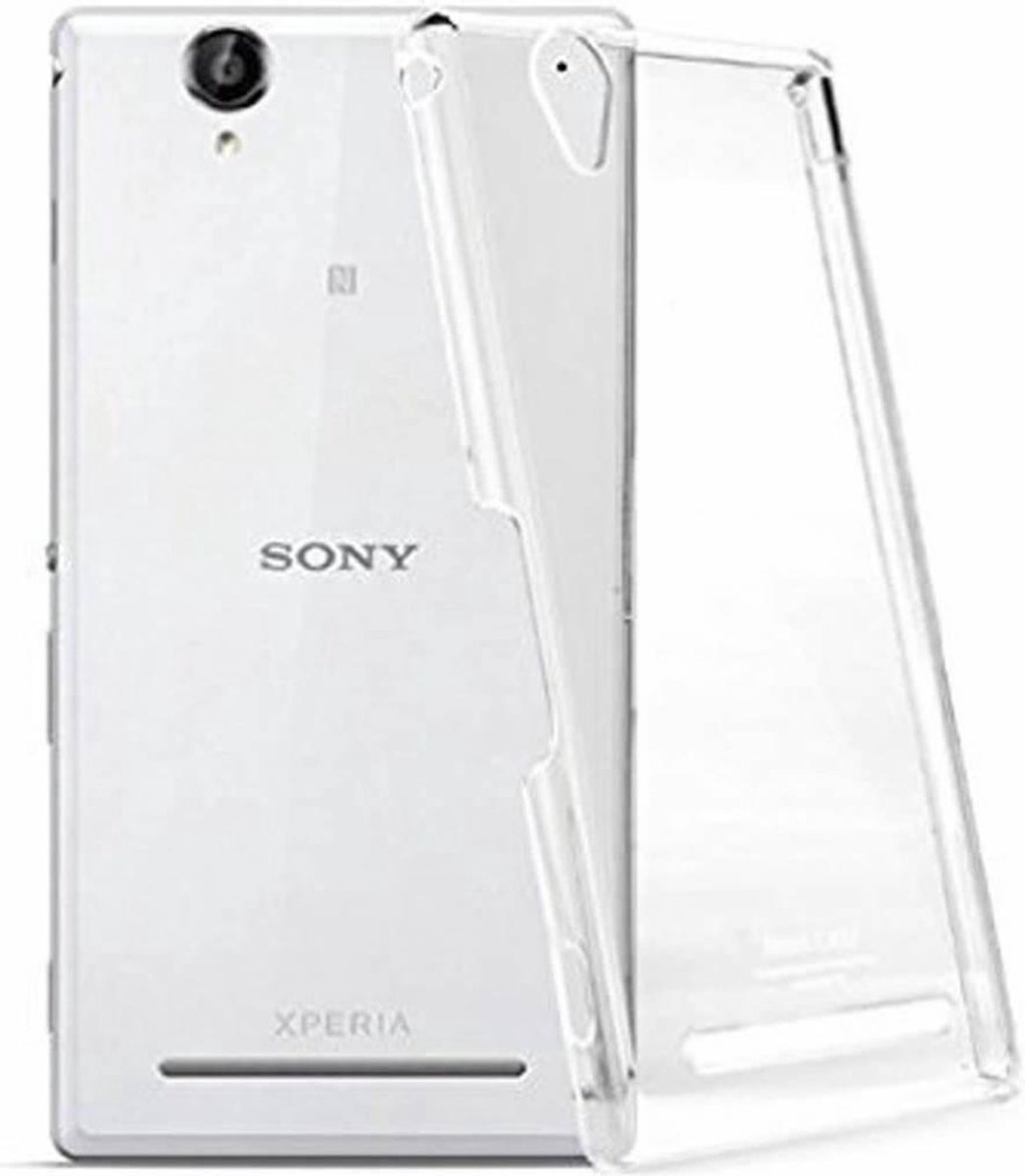 Sony Xperia C4 Oucase transparant ultra thin tpu case hoesje