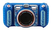 VTech KidiZoom Duo DX Camera - Interactief Speelgoedcamera - Blauw