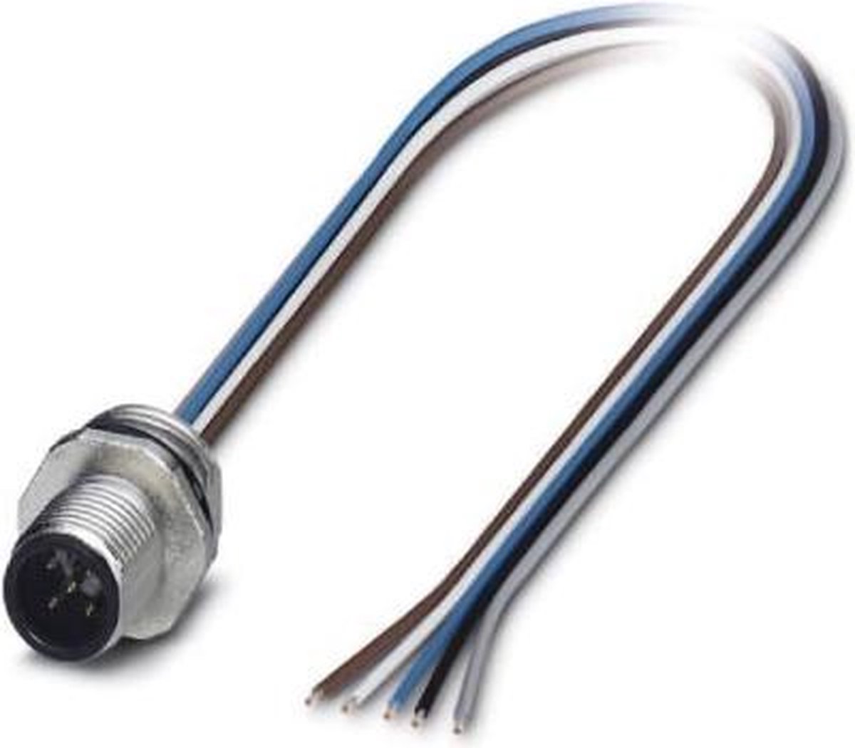 Phoenix Contact 1671111 SACC-E-M12MS-5CON-PG9/0,5 M12 Sensor / Actuator Build-in Plug Connector