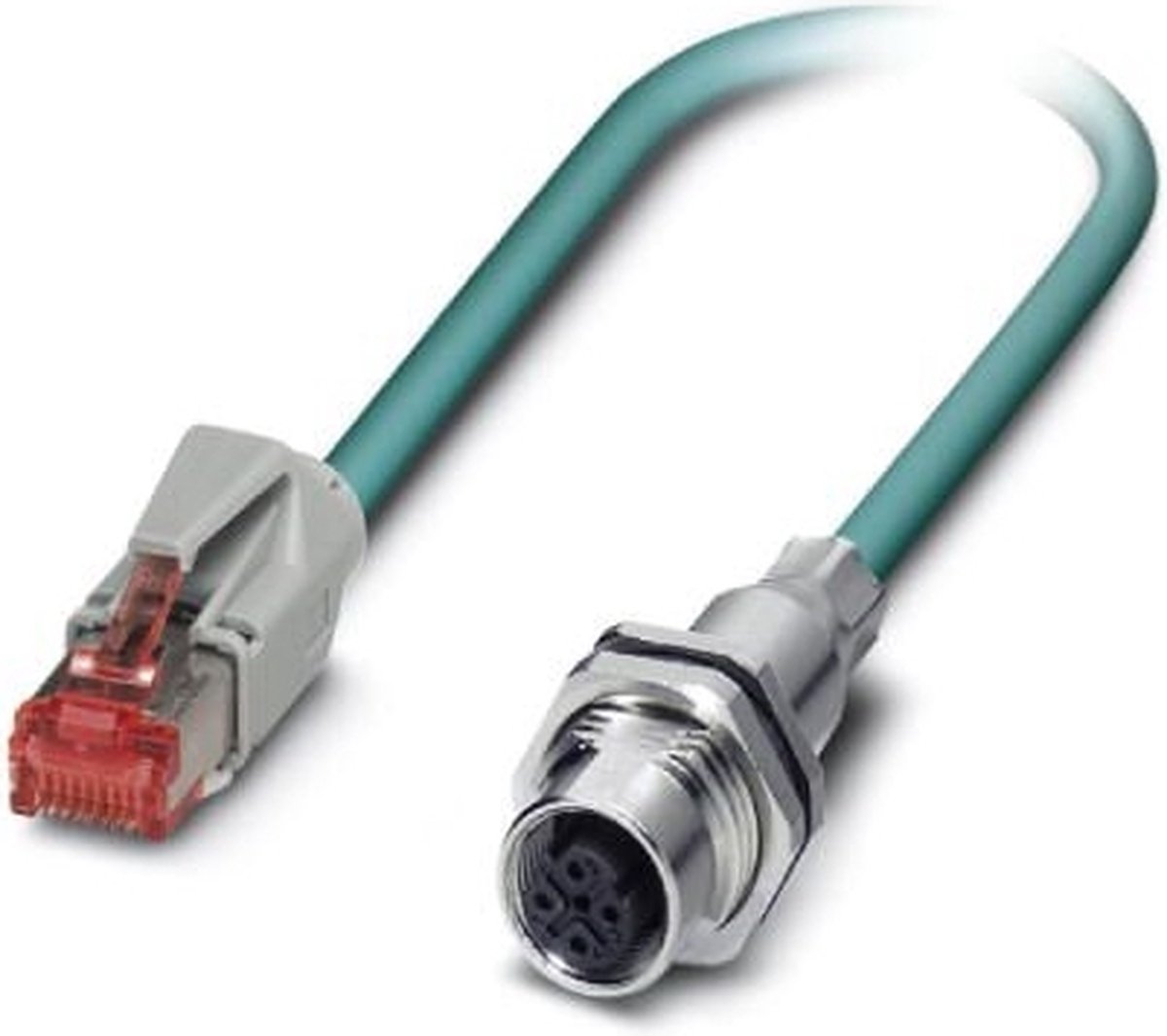 Netwerkkabel - VS-M12HW-IP20-93E-LI/2,0
