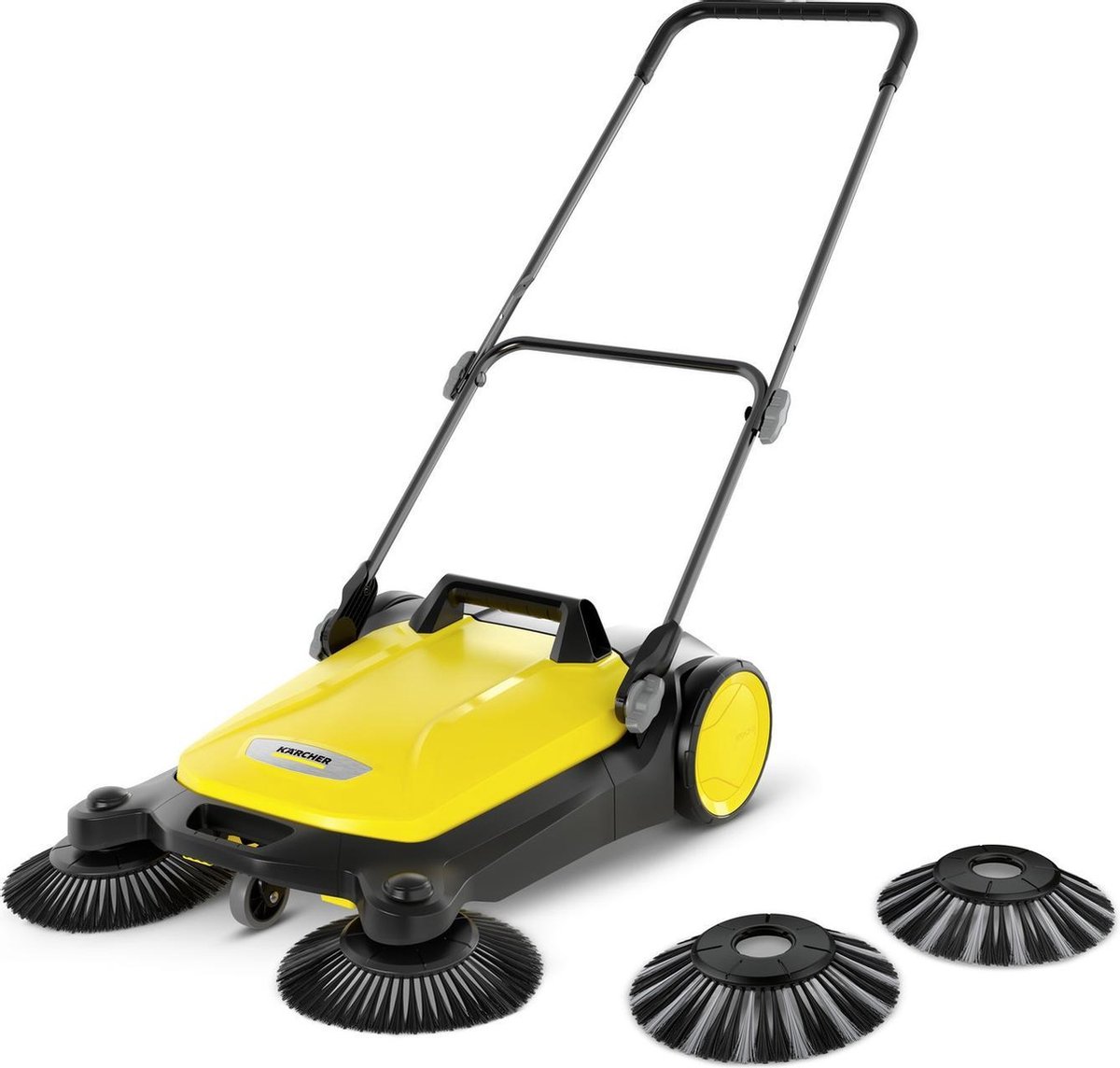 Bol.com Kärcher HANDVEEGMACHINE S 4 TWIN 2in1 geel aanbieding